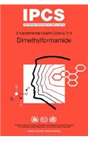 Dimethylformamide: Environmental Health Criteria Series No 114