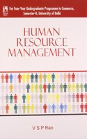 Human Resource Management (Sem-2, Fyup, University Of Delhi)