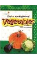 My First Learning Book of Vegetables