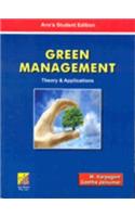 Green Management: Theory and Applications