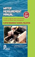 Water Measurement Manual [Hardcover] USDI