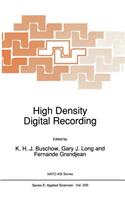 High Density Digital Recording