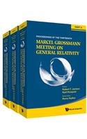 Thirteenth Marcel Grossmann Meeting, The: On Recent Developments in Theoretical and Experimental General Relativity, Astrophysics and Relativistic Field Theories - Proceedings of the Mg13 Meeting on General Relativity (in 3 Volumes): On Recent Developments in Theoretical and Experimental General Relativity, Astrophysics, and Relativistic Field Theories (In 3 Volumes)