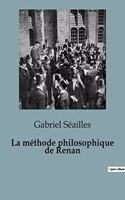 méthode philosophique de Renan