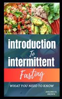 Introduction to Intermittent Fasting