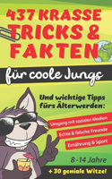 437 Krasse Tricks & Fakten für coole Jungs! Und wichtige Tipps fürs Älterwerden