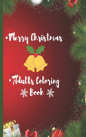 Christmas Adult Coloring Book