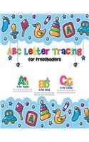 ABC Letter Tracing for Preschoolers