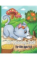 Cat Coloring Book