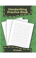 Handwriting Practice Book