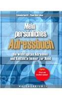 Mein persönliches Adressbuch: die wichtigsten Adressen und Kontakte immer zur Hand
