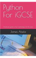 Python For iGCSE