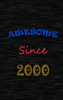 awesome since 2000