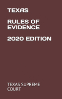 Texas Rules of Evidence 2020