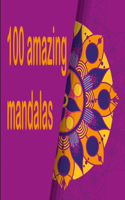 100 amazing mandalas