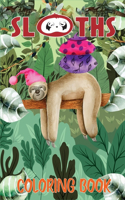 Sloths Coloring Book