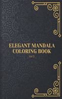 Elegant Mandala Coloring Book