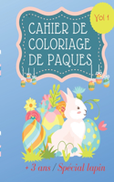 Cahier de Coloriage de Paques