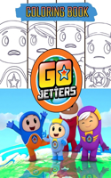 Go Jetters Coloring Book