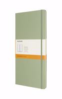 Moleskine Willow Green Extra Large Ruled Notebook Hard