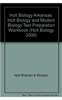 Holt Biology Arkansas: Holt Biology and Modern Biology Test Preparation Workbook
