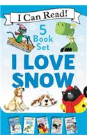 I Love Snow: I Can Read 5-Book Box Set