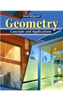 Geometry: Concepts and Applications, Student Edition