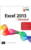 Excel 2013 On Demand