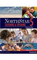 NorthStar Listening and Speaking 5 with MyEnglishLab