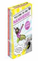 Welcome to the Naniverse!: Four Mind-Boggling Nerve-Tingling and Zip-Zapping Adventures of a Superhero Like No Other!