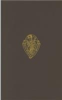 Aelfric's Lives of Saints Vols IIi and ii
