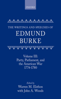 Writings and Speeches of Edmund Burke