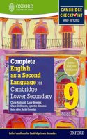 Complete English as a Second Language for Cambridge Secondary 1 Student Book 9 & CD