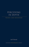 Perceiving in Depth, Volume 1