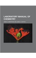 Laboratory Manual of Chemistry