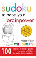 Sudoku to Boost Your Brain Power: 100 Wordless Crossword Puzzles(English)
