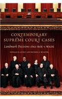 Contemporary Supreme Court Cases