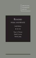 Remedies, Public and Private