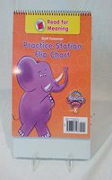 Reading 2011 Read for Meaning Practice Station Flip Chart Grade K
