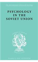 Psychology in the Soviet Union Ils 272