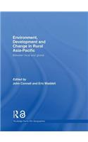 Environment, Development and Change in Rural Asia-Pacific