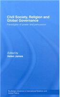 Civil Society, Religion and Global Governance