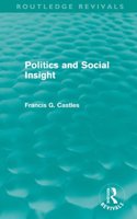 Politics and Social Insight (Routledge Revivals)