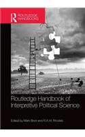 Routledge Handbook of Interpretive Political Science