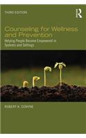 Counseling for Wellness and Prevention