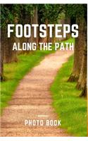 Footsteps along the path