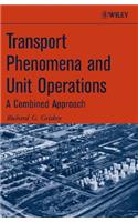 Transport Phenomena and Unit Operations