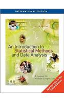 Introduction to Statistical Methods and Data Analysis