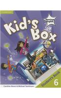 Kid's Box American English Level 6 Student's Book: (Kid's Box)