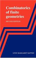 Combinatorics of Finite Geometries